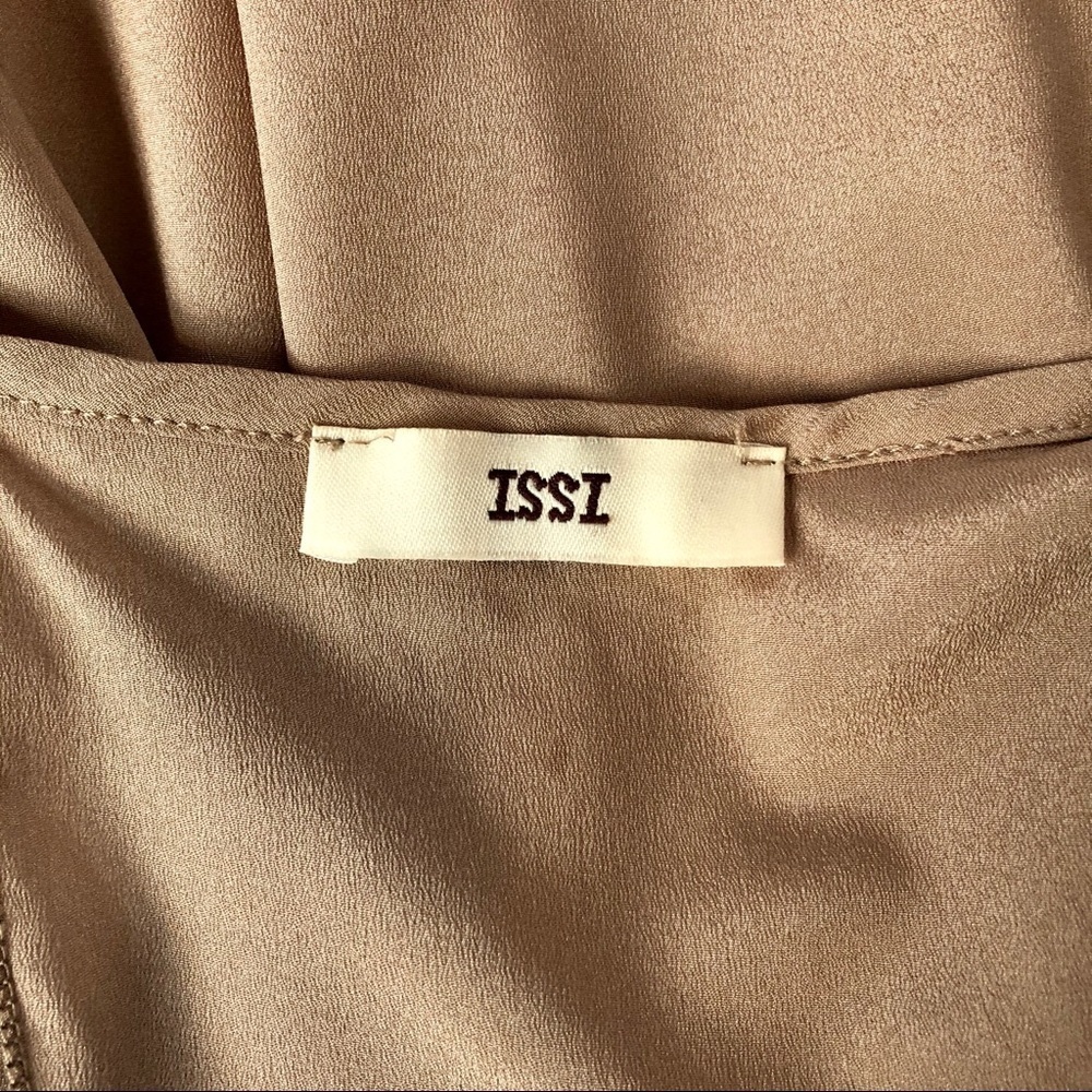 ISSI Sleeveless Belted Mini Dress Size Small - Picture 6 of 7